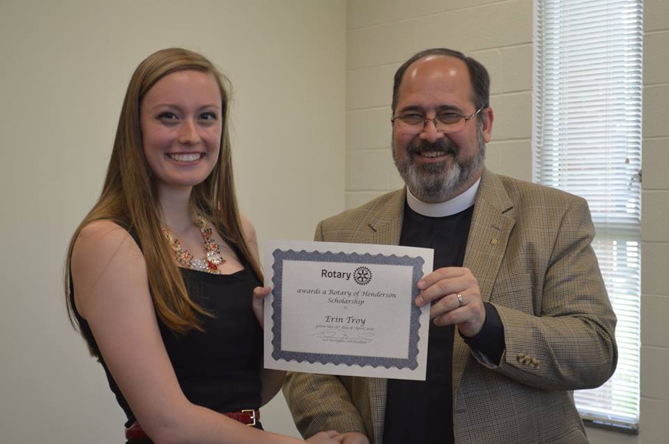 Scholarship Winners 2015